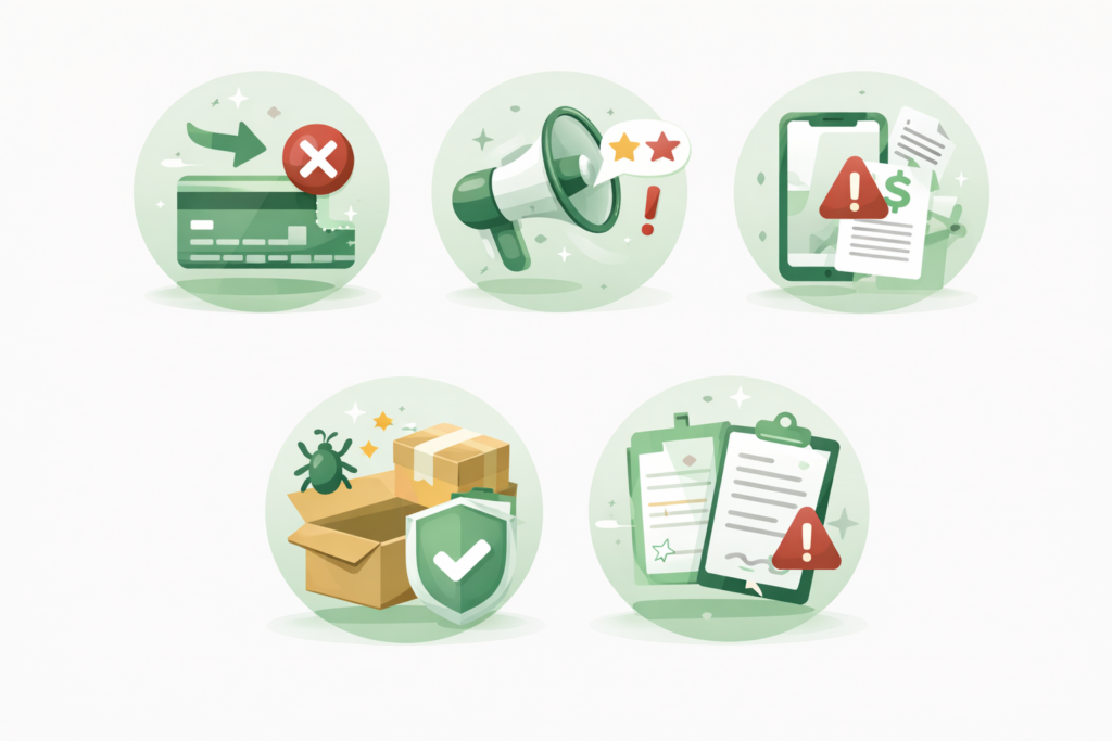 Practice Areas Overview